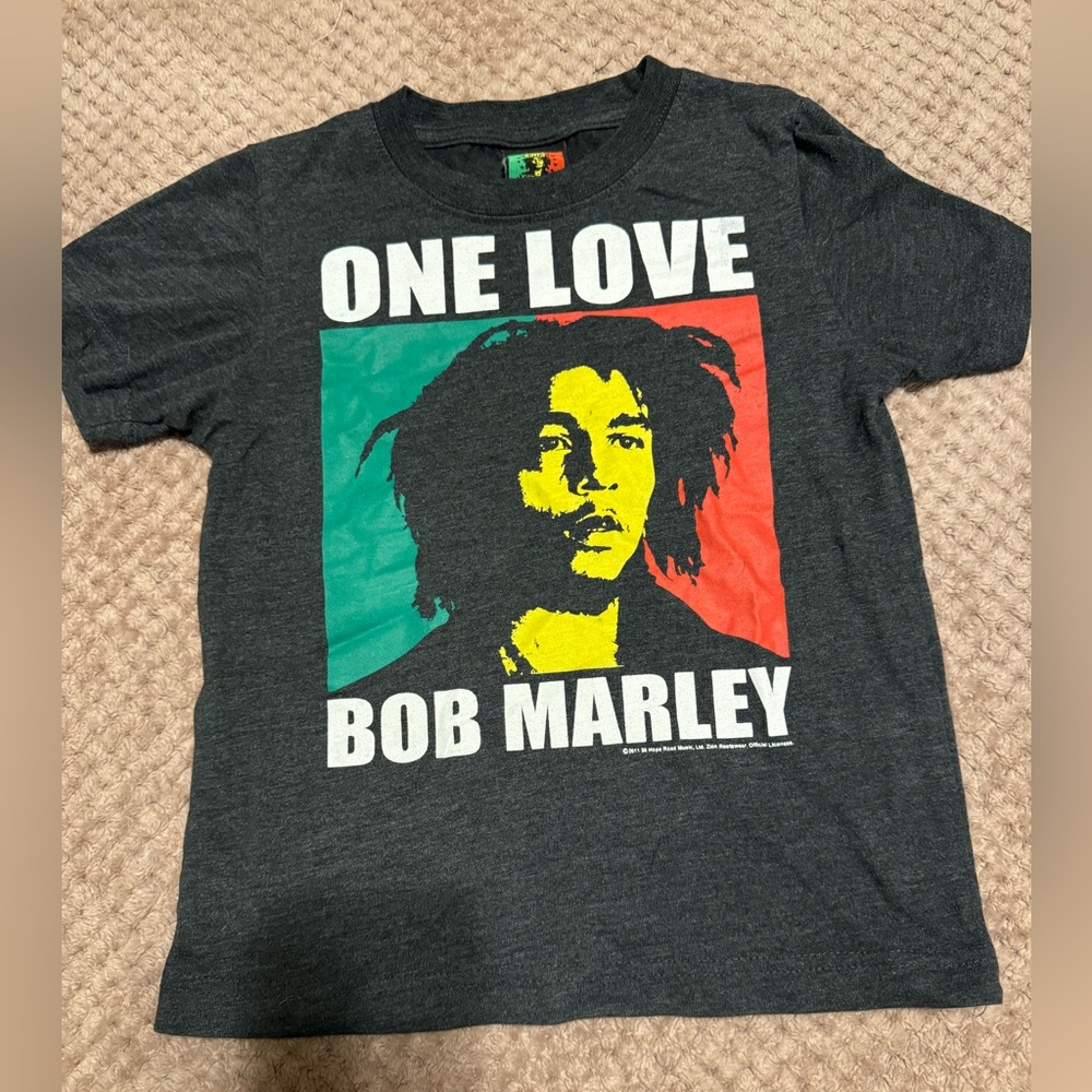 Bob Marley Baby Tee